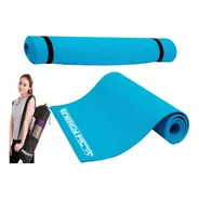 Mat Yoga Colchoneta Eva 6mm Fitness Gimnasia 173x61 + Bolso