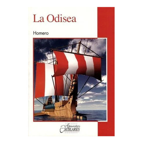 La Odisea, De Homero., Vol. 1. Editorial Epoca, Tapa Blanda En Español, 2019