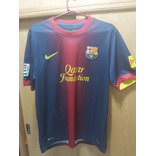 Camiseta Fc Barcelona 2012/2013  Talle M Original