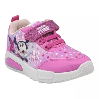 Zapatillas Minnie Footy Pop Luces Led Disney Funny Store