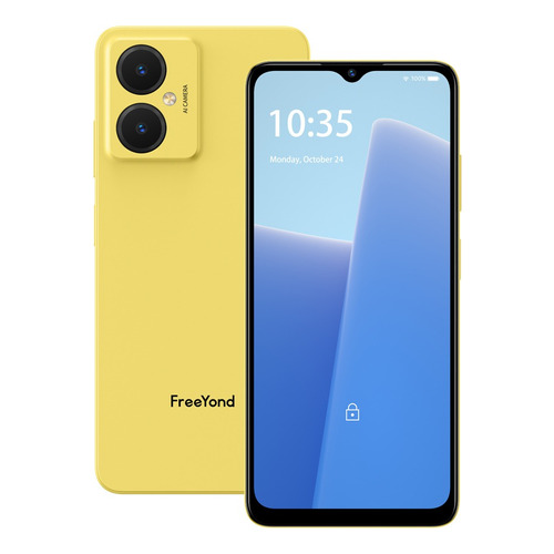 FreeYond F9S Dual SIM 64 GB amarillo 2 GB RAM