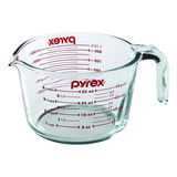 Jarra Medidora De Vidrio 1 Litro Linea Basics Pyrex H Color Vidrio Transparente