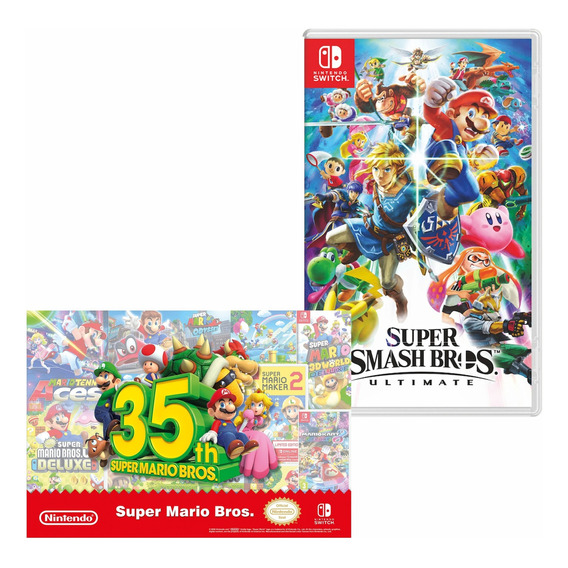 Super Smash Bros Ultimate Nintendo Switch + Regalo Ver.1