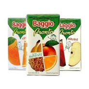 Jugo Baggio 125ml (pack X 10un) - Barata La Golosineria