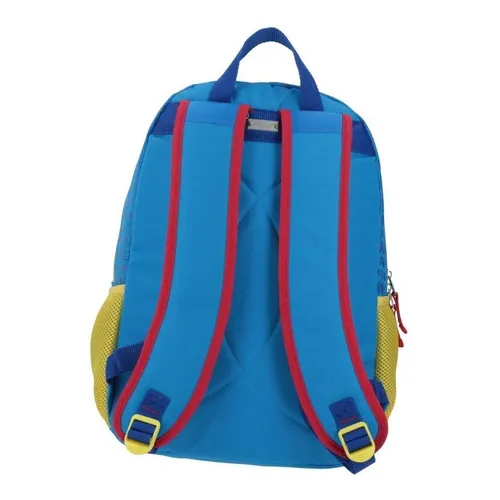 Mochila Chenson Super Mario Maker 2 Azul MercadoLibre