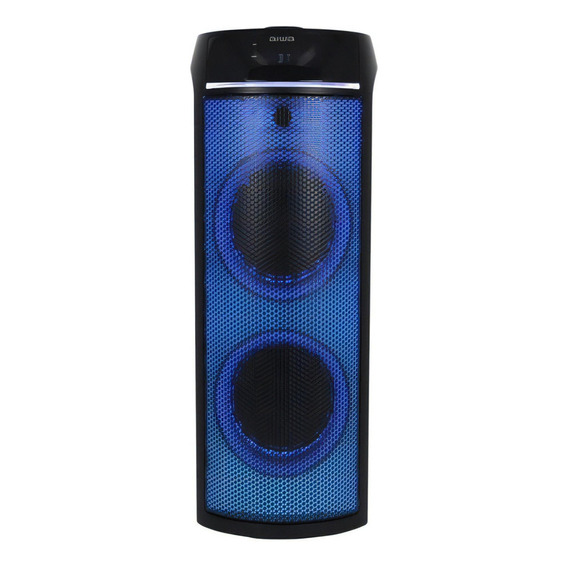 Sistema De Audio Aiwa Con Bluetooth TWS 500w Awpok9d Color Negro 100v/240v