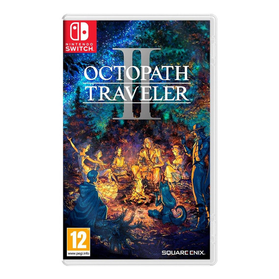 Octopath Traveler Ii Nintendo Switch Euro