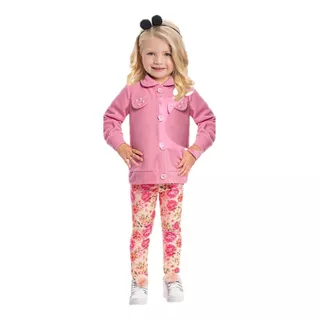 Conjunto Bebê Moletom Inverno Atacado Roupa Barato Ralakids