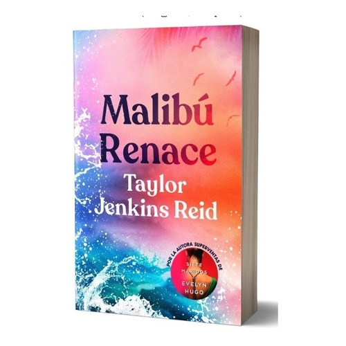 Malibú renace, de Taylor Jenkins Reid. Editorial Umbriel, tapa blanda en español, 2021