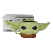 Caneca 3d Baby Yoda Child | Star Wars | Mandalorian Oficial