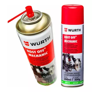 Desengripante Rost Off Mechanic Wurth 300ml