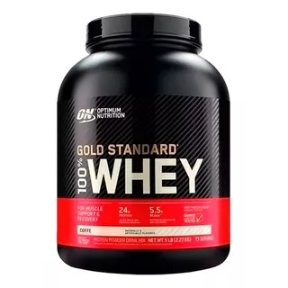 Whey Gold Standard On 100% 5 Lb Proteina Todos Los Sabores