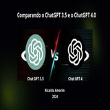 Comparando o ChatGPT-3.5 e o ChatGPT-4.0