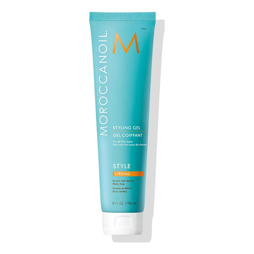 Gel Para Cabello Moroccanoil Styling Gel Strong 180 Ml