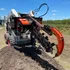 Implemento Zanjadora Za400 Pecarí - Minicargadora
