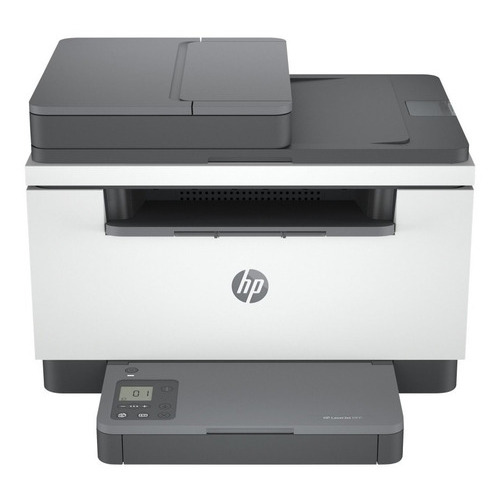 Impresora Multifunción Hp Laserjet M236sdw Duplex Color Blanco/Gris