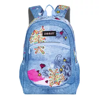 Mochila Escolar Zenit Astrid Varios Diseños Deportifi