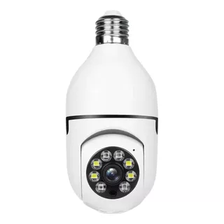 Cámara De Seguridad  Linfy Monitor-01 Con Resolución De 3mp Visión Nocturna Incluida Blanca