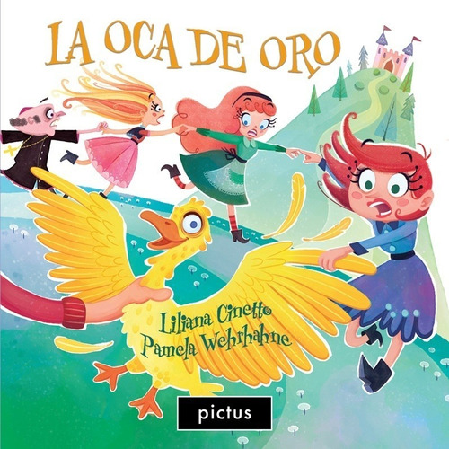 La Oca De Oro - Mini Album, De Cinetto, Liliana. Editorial Pictus, Tapa Blanda En Español