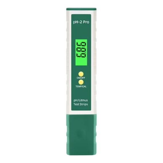 Medidor De Ph Y Temperatura Digital Profesional Pro2 Kif 