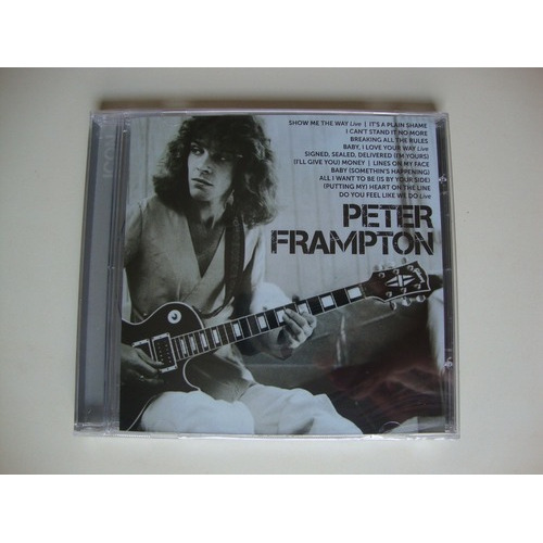 CD de Peter Frampton, icono, original, sellado