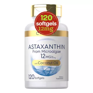 Astaxantina 60 Softgels | 10mg