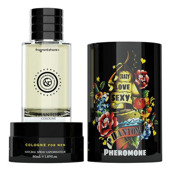Feromonas Perfume Para Hombre 50 Ml - Phantom