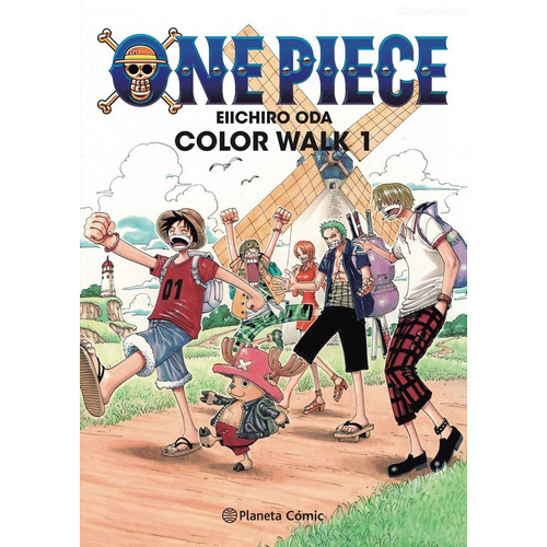 Libro One Piece Color Walk Nâº 01 - Oda, Eiichiro
