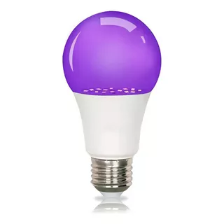 Foco Led Luz Negra Morada Fluorescente 15w E27 Efecto Neon