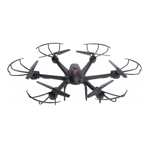 Drone MJX X601H con cámara HD negro 1 batería