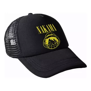 Gorra  Nakama Luffy Tipo Nirvana