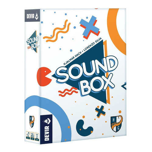 Sound Box Devir Party Game Cooperativo 4 A 7 Jug. +8 Años