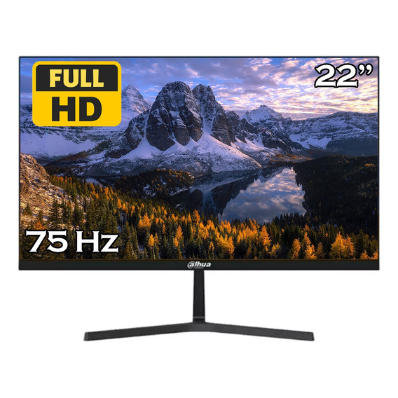 Monitor Dahua 22  Full Hd 1080p 75hz Led Hdmi Pcreg