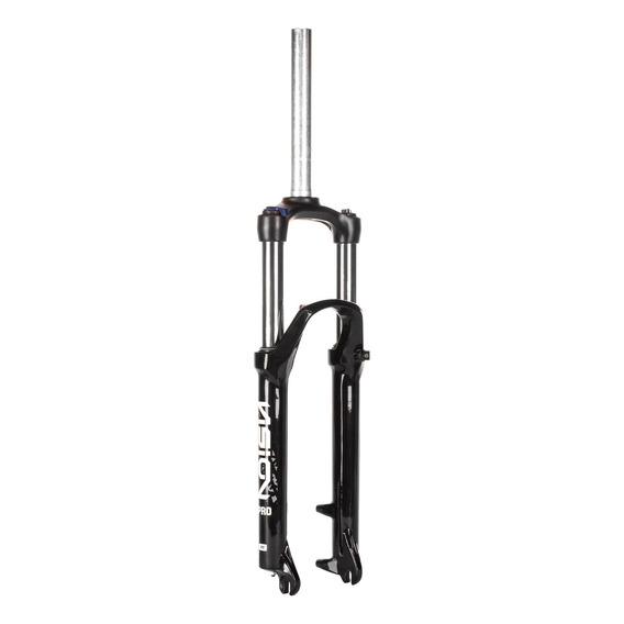 Tijera De Bici 26 Alum Negro Suspension Rec 100mm Freno Disc