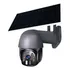 Camara Vigilancia Tuya Smart Solar 4g Ptz Exterior Color Negro