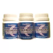 Valeriana + Vitamina B 6 Dasipa. Pack 3 X 60 Comprimidos. 