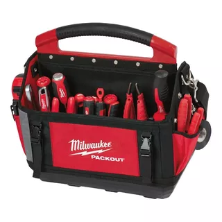 48-22-8315 Bolso Packout De 15 Milwaukee Color Rojo