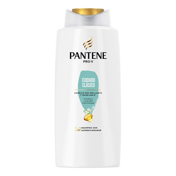 Shampoo Acondicionador Pantene 2en1 Cuidado Clásico 700ml