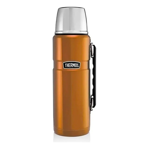 Termo Acero 1.2 Lts Marca Thermos King Hts Color Cobre
