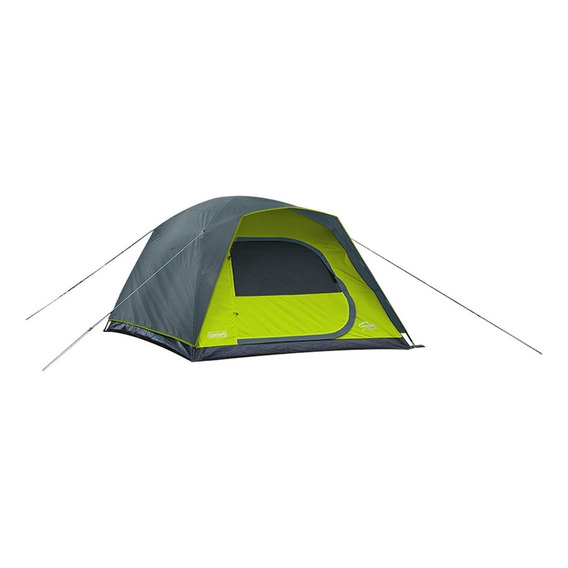 Carpa Camping Doble Tendido Tienda De Campaña 4 Personas