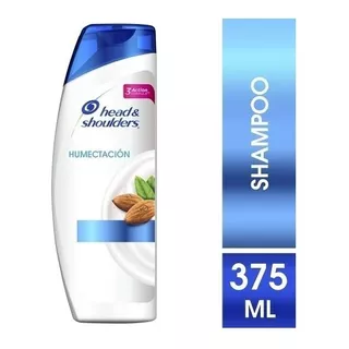  Head & Shoulders Complete Scalp Care Humectación Shampoo 375ml