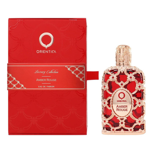 Orientica Luxury Collection Amber Rouge EDP 80 ml  