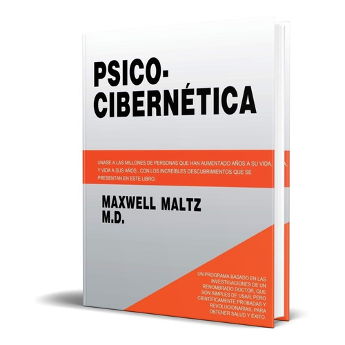 Libro Psicocibernetica - Dr Maxwell Maltz [ Original ]