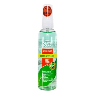 Repelente De Mosquitos En Spray Maya Solar After Bite 120ml