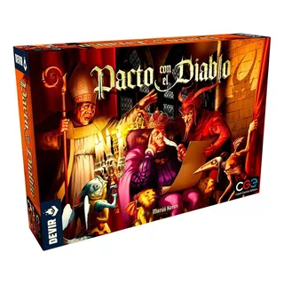 Pacto Con El Diablo Juego De Mesa En Español Devir