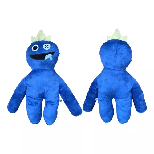 Boneco Azul Babão Game Roblox Amigos Arco-íris Pelúcia Blue