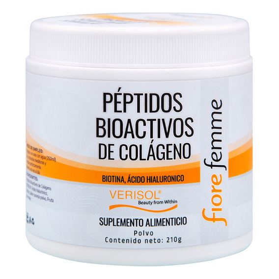 Fiore Femme | Péptidos Bioactivos De Colágeno 210g Verisol 