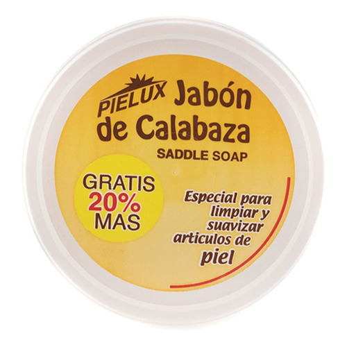 Jabón De Calabaza Pielux Limpiador 250g