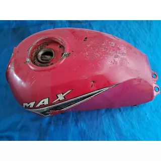 Tanque Da Moto Sundown Max 125 Vermelho Original Usado