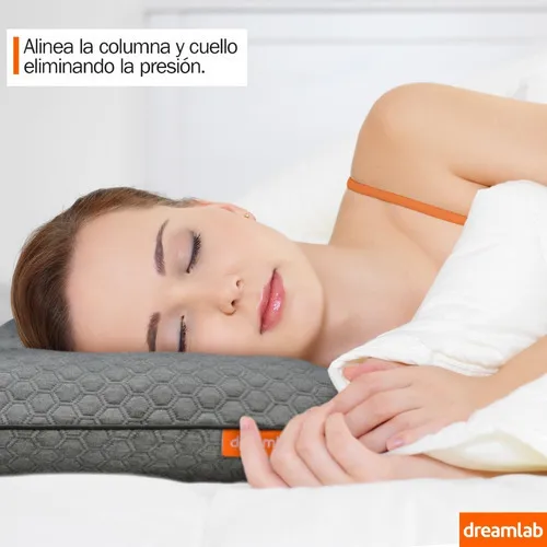 Travesseiro inteligente Dreamlab DreamFoam Pillow Almohada de